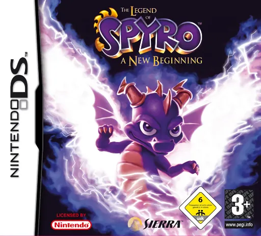 Legend of Spyro, The - A New Beginning (Europe) (En,Fr,De,Es,It,Nl)